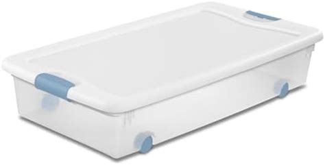 white metal storage box with latch|Amazon.ca: Metal Storage Boxes.